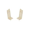 Pendientes Aros Margarita Turquesa - Piezas Coloristas - The Nook Store