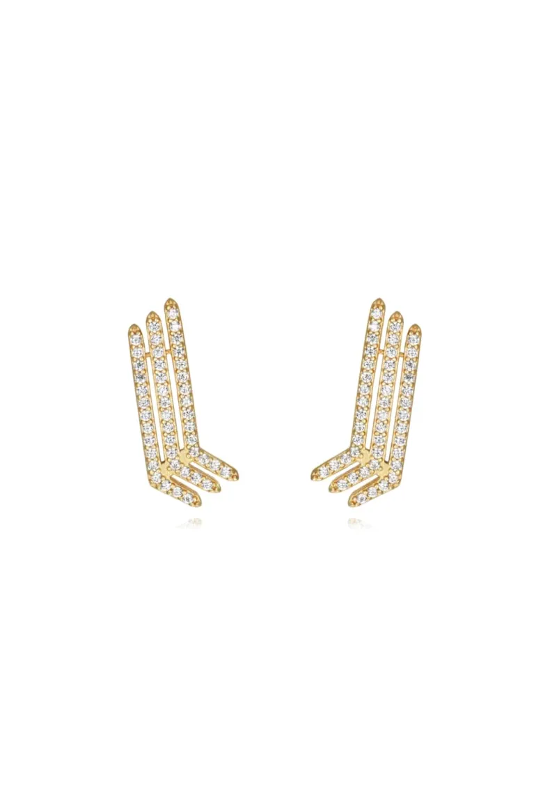 Pendientes Aros Margarita Turquesa - Piezas Coloristas - The Nook Store
