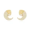 Pendientes Aros Margarita Turquesa - Piezas Coloristas - The Nook Store