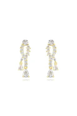 Pendientes Aros Margarita Turquesa - Piezas Coloristas - The Nook Store