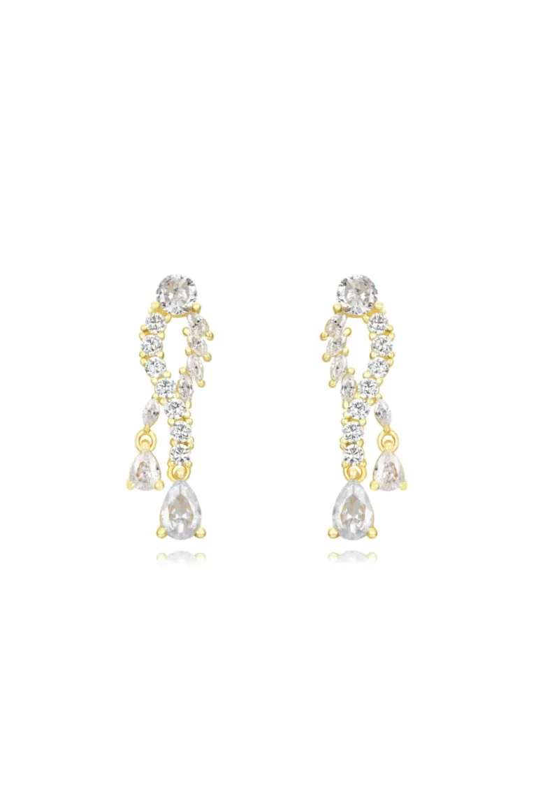 Pendientes Aros Margarita Turquesa - Piezas Coloristas - The Nook Store