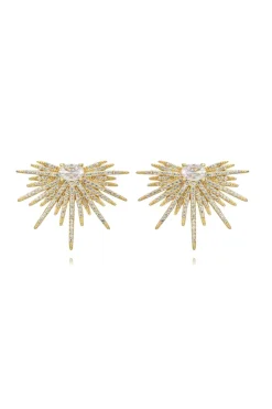 Pendientes Aros Margarita Turquesa - Piezas Coloristas - The Nook Store