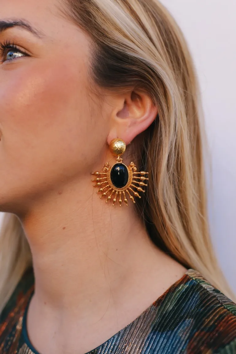 Pendientes Aurora Liso JB88 - The Nook Store