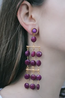 Pendientes Camilla PEN50 - The Nook Store