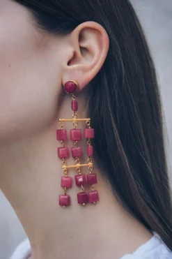 Pendientes Camilla PEN50 - The Nook Store