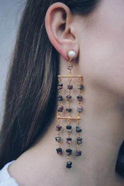 Pendientes Camilla PEN50 - The Nook Store