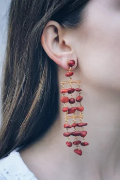 Pendientes Camilla PEN50 - The Nook Store
