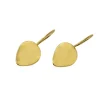 Pendientes Crossandra - Complementos Dorados | The Nook Store Online