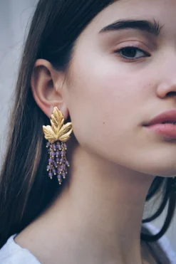 Pendientes Damiana PEN52 - The Nook Store