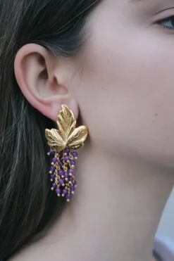 Pendientes Damiana PEN52 - The Nook Store