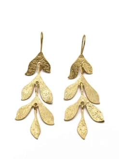 Pendientes Hojas Cristina JB28 - The Nook Store