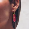 Pendientes Lorenza PEN80 - The Nook Store
