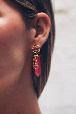 Pendientes Lorenza PEN80 - The Nook Store