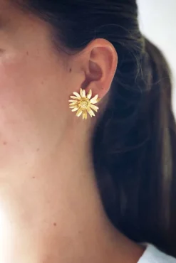 Pendientes Marga Stone PEN37 - The Nook Store