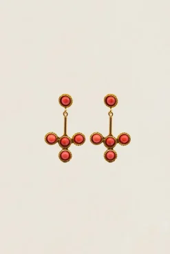 Pendientes PEN105 Adrienne - The Nook Store