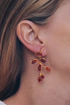 Pendientes Ramas Corales PEN73 - The Nook Store