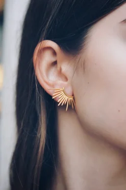 Pendientes Rayos de Sol PEN77 - The Nook Store