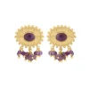 Pendientes Rombo - Pendientes Largos Dorados | THE NOOK STORE