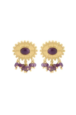 Pendientes Rombo - Pendientes Largos Dorados | THE NOOK STORE