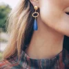 Pendientes Silvia JB95 - The Nook Store