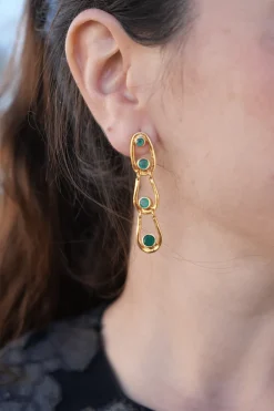 Pendientes víbora | Pendientes Serpiente | Pendientes de Mujer