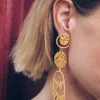 Pendientes víbora | Pendientes Serpiente | Pendientes de Mujer