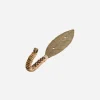 Perchero Golden Leaf | En un elegante color dorado | The Nook Store
