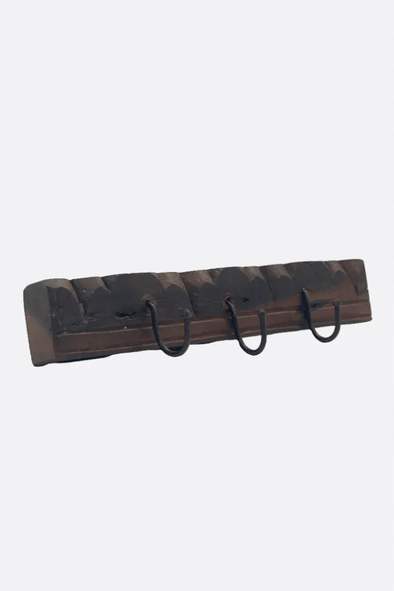 Perchero Madera Tallada - The Nook Store
