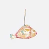 Pez colgante dore rosa - The Nook Store