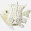 Pez figura crema antic grande - The Nook Store