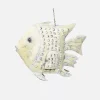 Pez figura crema antic pequeño - The Nook Store