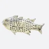 Pez salvaje crema metal - The Nook Store