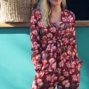 Pijama Elsa Burdeos - The Nook Store