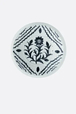 Plato Decorativo Negro - The Nook Store