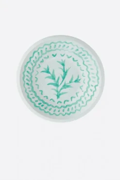 Plato Decorativo Verde - The Nook Store