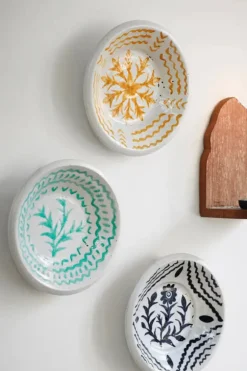 Plato Decorativo Verde - The Nook Store