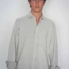 Polera Piqué Abotonada C5 Gris - The Nook Store
