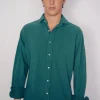 Polera Piqué Abotonada C21 Verde agua - The Nook Store