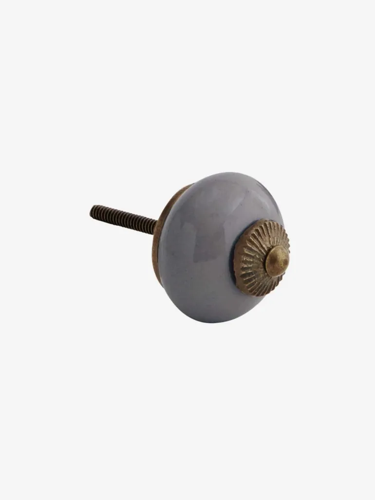 Pomo Porcelana Bassic | En varias tonalidades | The Nook Store