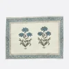 Salvamantel Flor Azul - The Nook Store