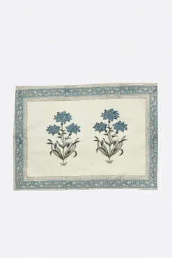 Salvamantel Flor Azul - The Nook Store