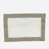Salvamantel Lino Borde Beige - The Nook Store