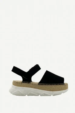 Sandalia Deportiva Negra - The Nook Store