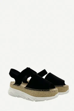 Sandalia Deportiva Negra - The Nook Store