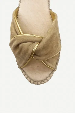 Sandalia Torgos Ante Camello - The Nook Store
