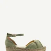 Sandalia Torgos Ante Kaki - The Nook Store