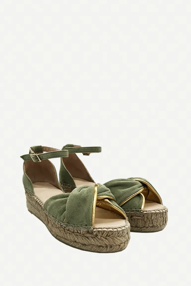 Sandalia Torgos Ante Kaki - The Nook Store