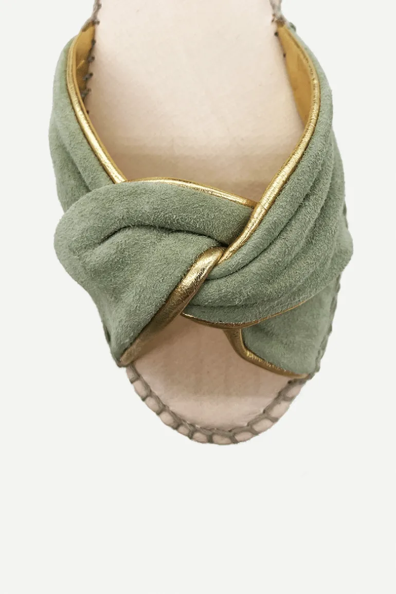 Sandalia Torgos Ante Kaki - The Nook Store