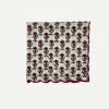 Servilleta 156 Borde Rojo - The Nook Store