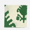 Servilleta Bordada Verde Claro - The Nook Store